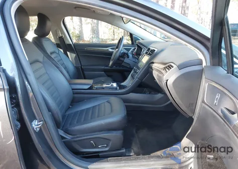 2018 Ford Fusion Se из США, поврежденный, VIN 3FA6P0HD9JR185895